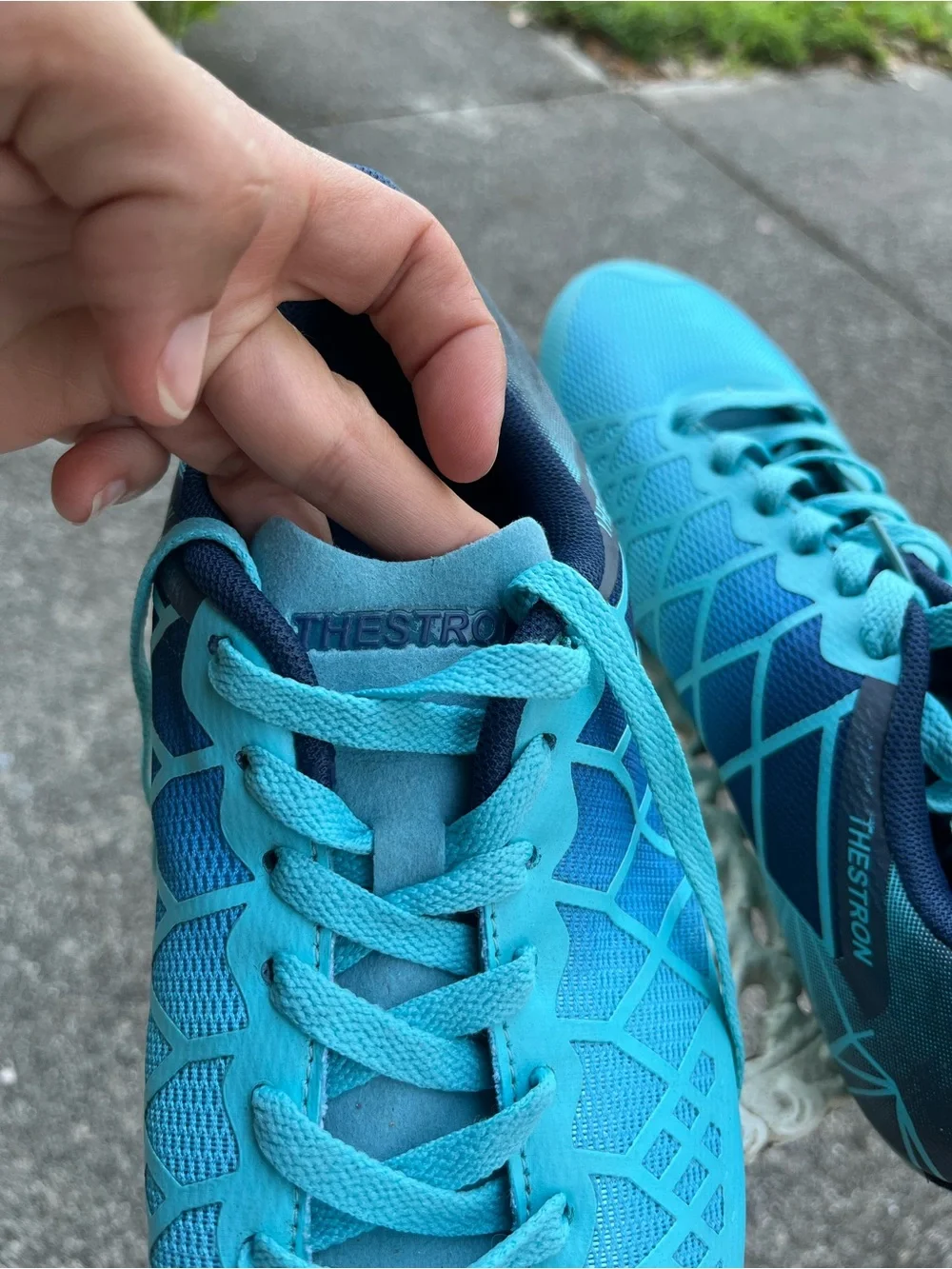 THESTRON Professional Spikes Track & Field Shoes Running Sneakers 42 = 10